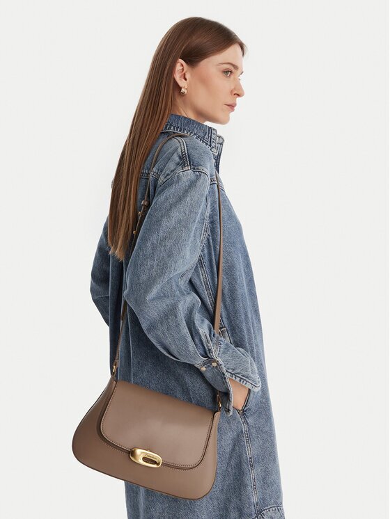 Calvin Klein Geantă Hardware Flap Meidum Crossbody LV04F3401G