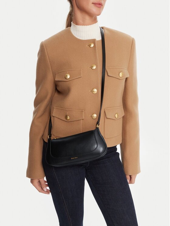 Calvin Klein Geantă Hardware Zip Crossbody LV04F1046G