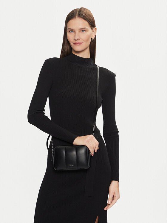 Calvin Klein Geantă Line Quilt Camera Bag K60K613076