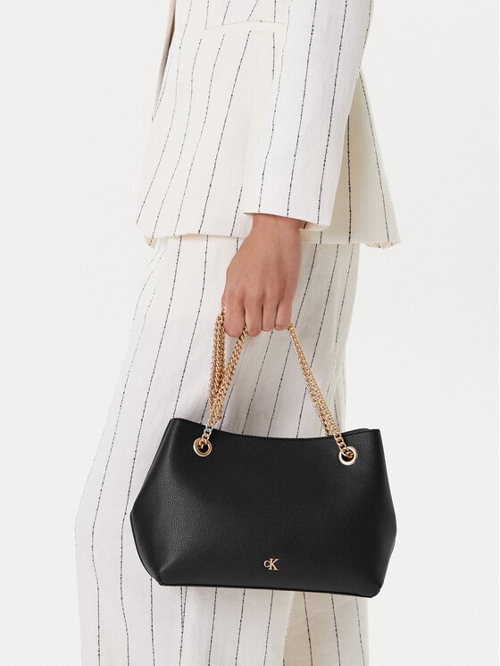 Calvin Klein Geantă Minimal Monogram Shoulder Bag Wi LV04F3205G