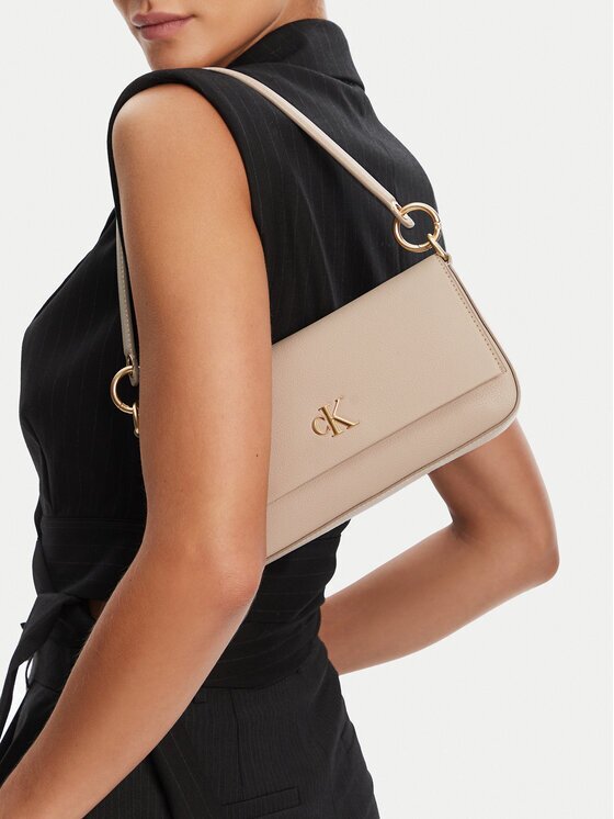 Calvin Klein Geantă Minimal Monogram Shoulder Pouch LV04K3161G