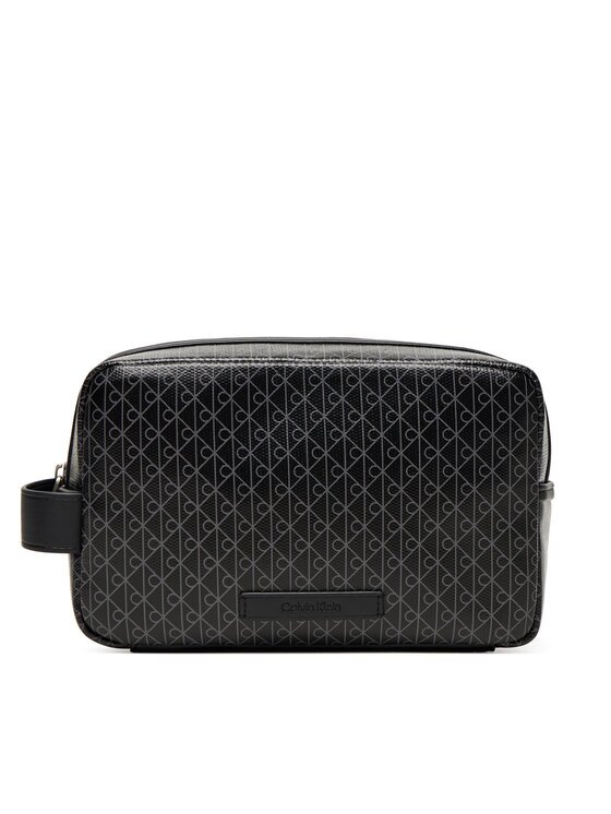 Calvin Klein Geantă pentru cosmetice Coated Dopp Kit LV04D1082G