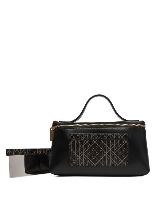 Calvin Klein Geantă pentru cosmetice Emblem Aop Beauty Case Giftset LV04F1102G