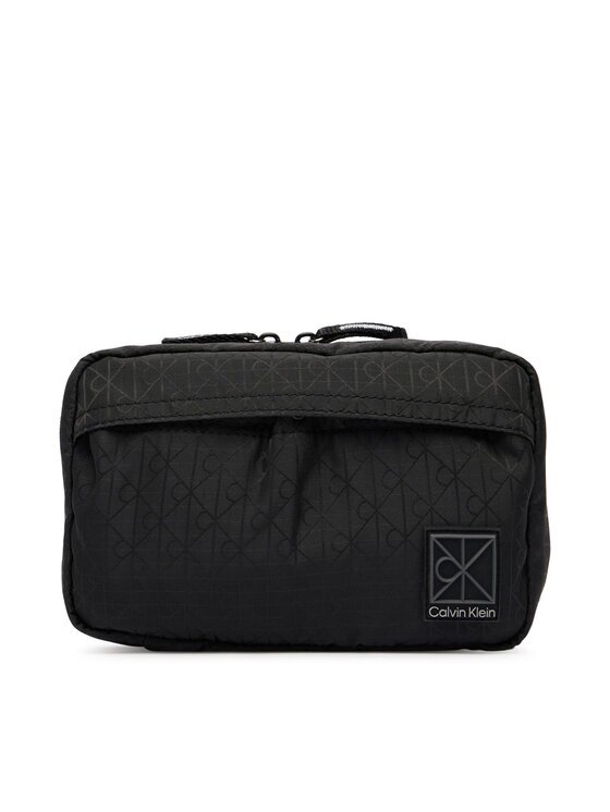 Calvin Klein Geantă pentru cosmetice Emblem Aop Washbag LV04D1208G
