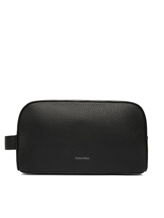 Calvin Klein Geantă pentru cosmetice Foil Emboss Dopp Kit LV04D1031G