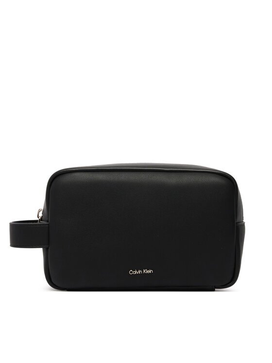 Calvin Klein Geantă pentru cosmetice Raised Dopp Kit LV04D1227G