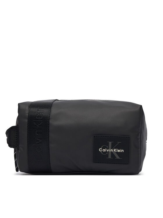 Calvin Klein Geantă pentru cosmetice Rubberized Dopp Kit LV04D1293G
