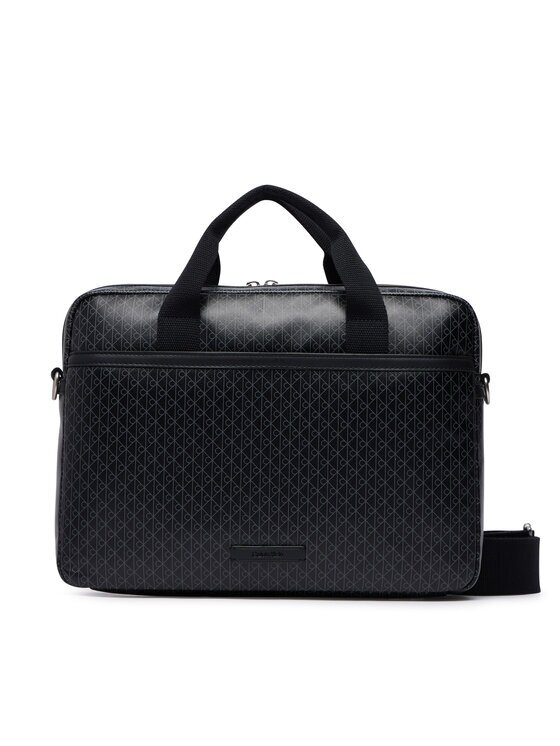 Calvin Klein Geantă pentru laptop Emblem Aop Coated Commuter/Lapto LV04D3625G