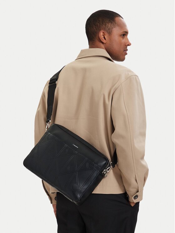 Calvin Klein Geantă pentru laptop Xl Emblem Aop LV04D3526G