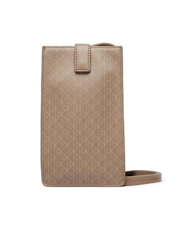 Calvin Klein Geantă pentru telefon Emblem Aop Phone Crossbody LV04F1115G