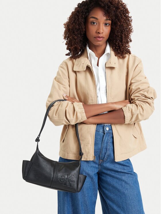 Calvin Klein Geantă Pockets Monologo Crossbody LV04F3687G