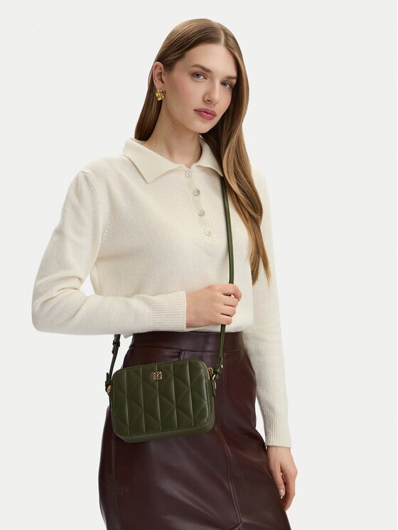 Calvin Klein Geantă Quilted Double Zip Camera Bag LV04F3328G