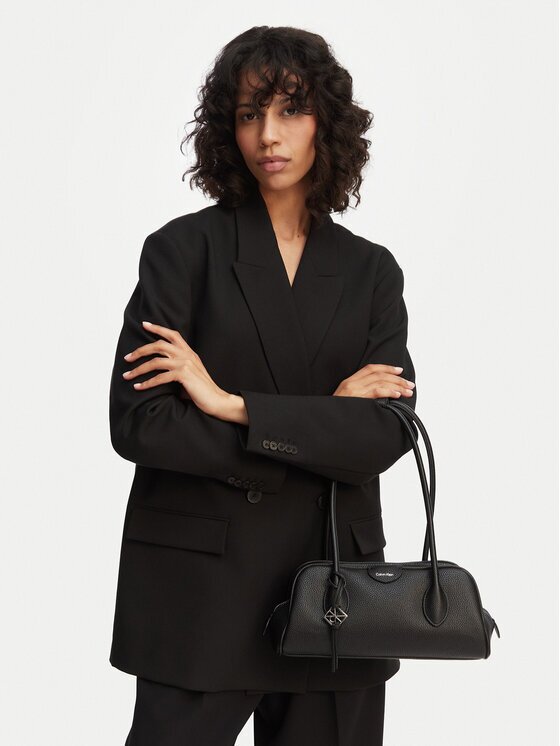 Calvin Klein Geantă Quilted Nylon Ew Satchel LV04F3743G
