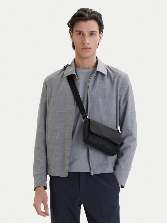 Calvin Klein Geantă Raised Small Flap Messenger LV04D3327G