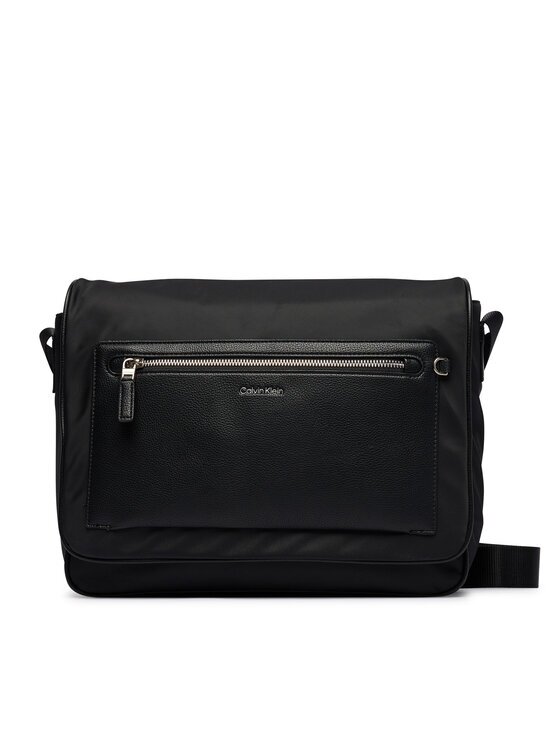 Calvin Klein Geantă Ssnl Raised Logo Flap Messenger LV04D3501G