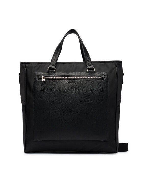 Calvin Klein Geantă Ssnl Raised Logo Tote LV04D3502G