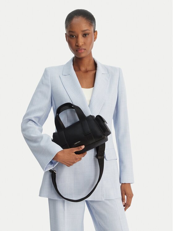 Calvin Klein Geantă Webbing Strap Pocket Bag LV04F3291G