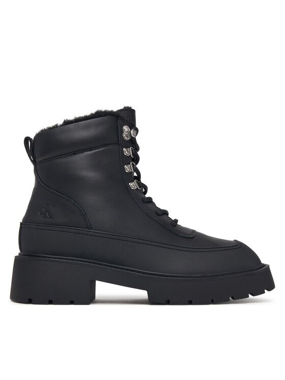 Calvin Klein Ghete Chunky Hiking Lup Boot Lth Wl Em HW0HW03204