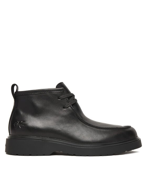 Calvin Klein Ghete Combat Apron Mid Boot Lth YM0YM01445