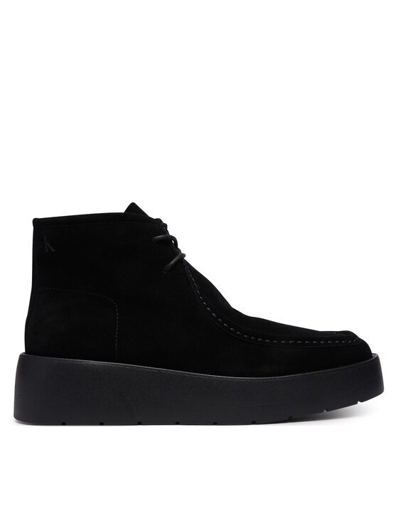Calvin Klein Ghete Flatf Lace Up Apr Cut Boot HW0HW03273