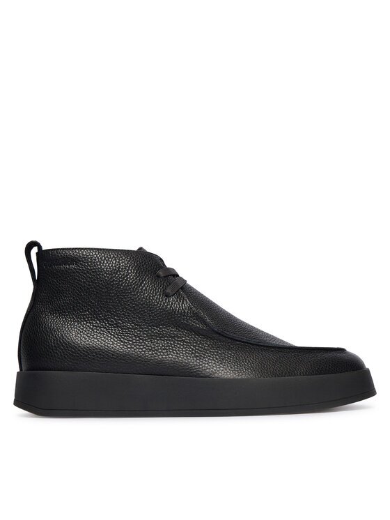 Calvin Klein Ghete Hybrid Cup Apron Boot Lth HM0HM01987