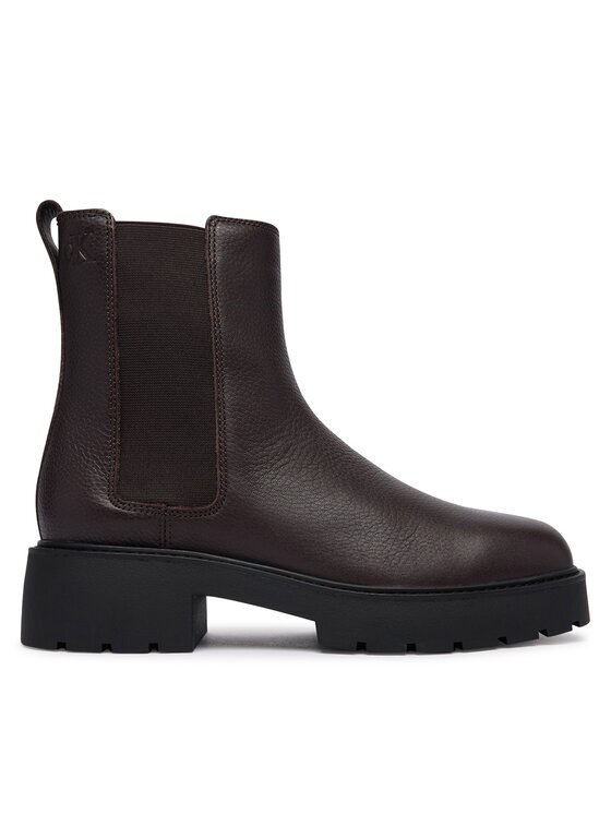 Calvin Klein Ghete Jodhpur Chunky Chelsea Boot Lth YW0YW02072