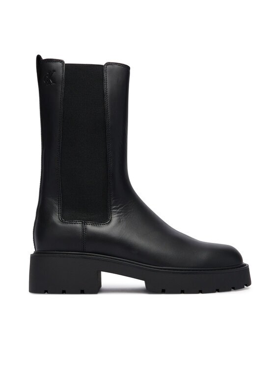 Calvin Klein Ghete Jodhpur Chunky High Chelsea YW0YW01909