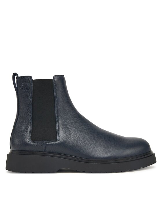 Calvin Klein Ghete Jodhpur Combat Ess Chelsea Boot Lth YM0YM01374