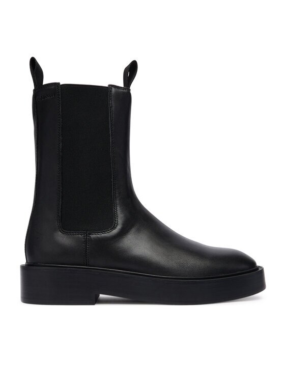 Calvin Klein Ghete Jodhpur Convate Welt Chelsea Lth YW0YW01905