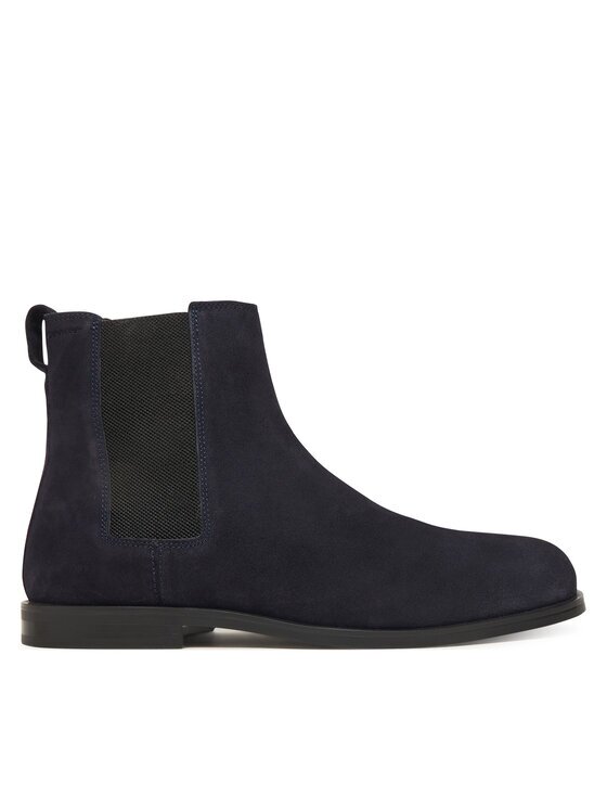 Calvin Klein Ghete Jodhpur Ess Rubber Chelsea Su HM0HM02055