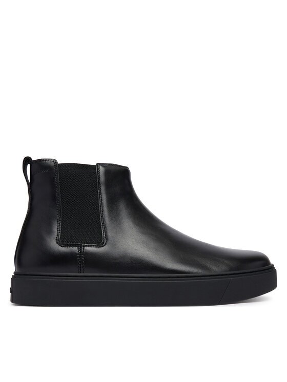 Calvin Klein Ghete Jodhpur Hybrid Clean Chelsea Wax Lth HM0HM02253