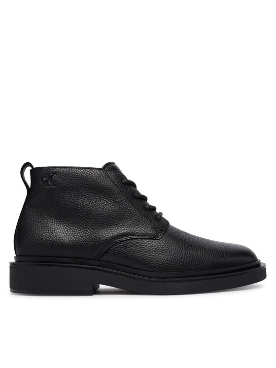 Calvin Klein Ghete Sq Rubber Desert Boot Lth HM0HM02352