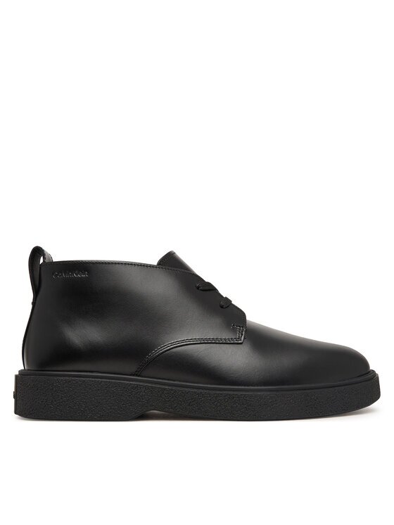 Calvin Klein Ghete Text Rubber Desert Boot Lth HM0HM02255