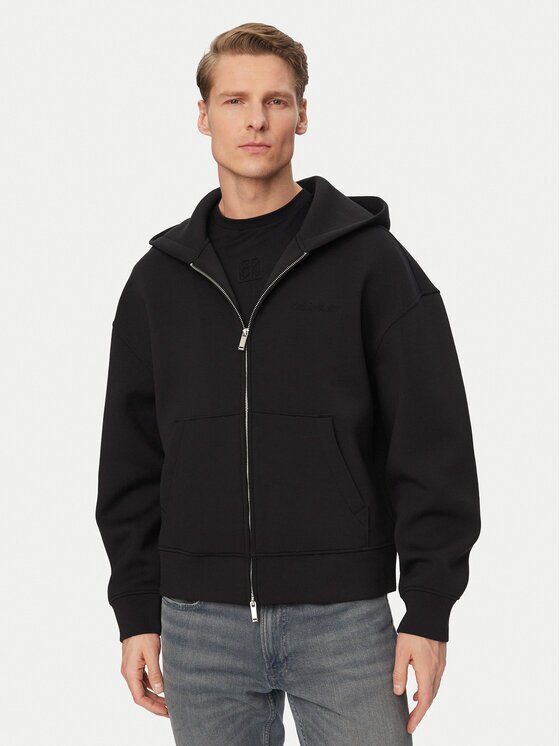 Calvin Klein Hanorac LV04RE218G Relaxed Fit