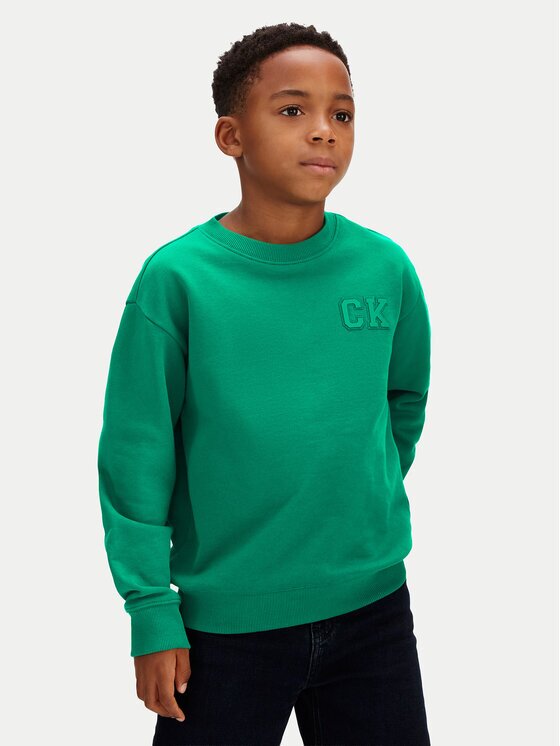 Calvin Klein Hanorac LVCKSJB07B Relaxed Fit