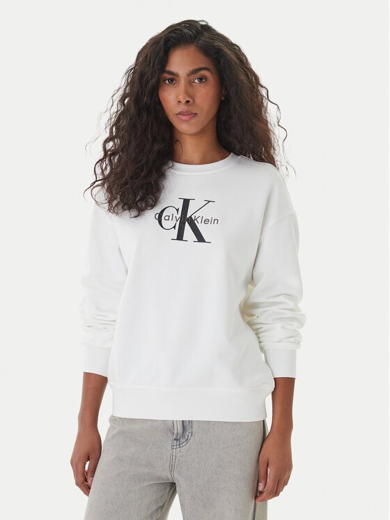Calvin Klein Hanorac Monologo LV047B234G Relaxed Fit