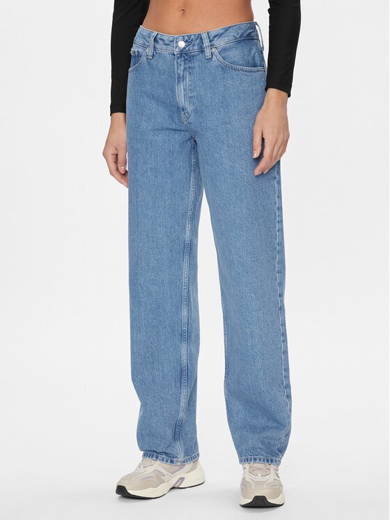 Calvin Klein Jeans Blugi 90's J20J222440 Relaxed Fit