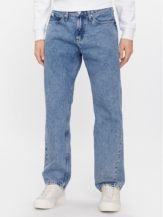 Calvin Klein Jeans Blugi 90's J30J324551 Straight Fit