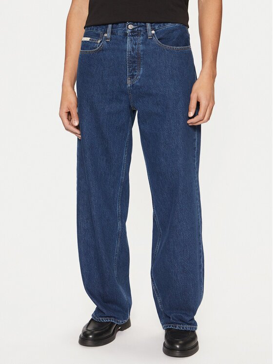 Calvin Klein Jeans Blugi 90's J30J327399 Loose Fit