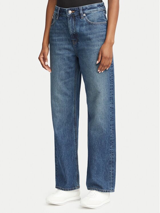 Calvin Klein Jeans Blugi 90s LV047H722G Straight Fit