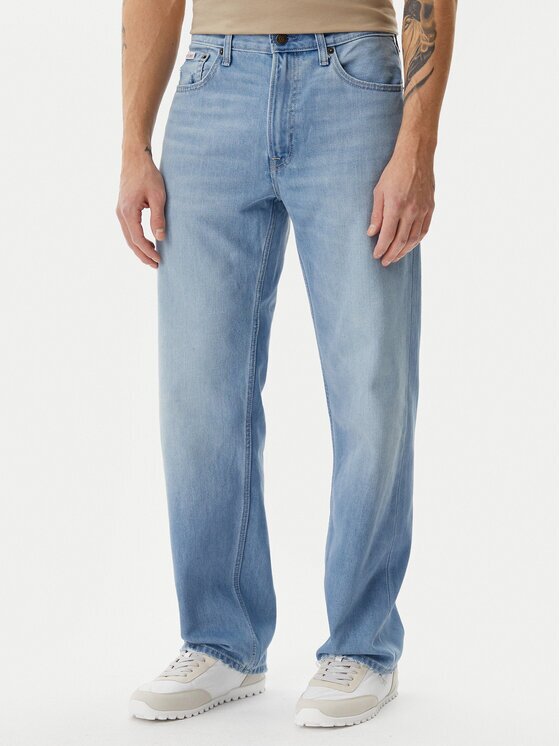 Calvin Klein Jeans Blugi 90's LV04RB706G Straight Fit