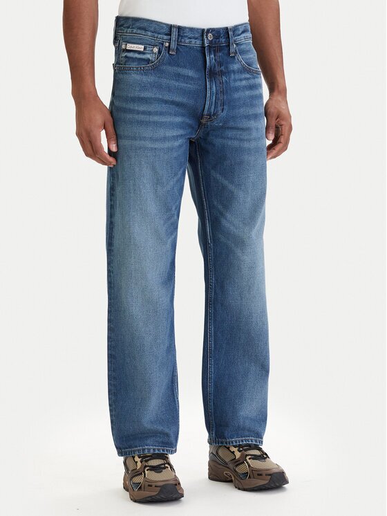 Calvin Klein Jeans Blugi 90S LV04RD722G Straight Fit