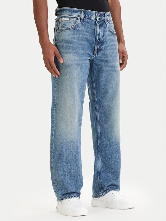 Calvin Klein Jeans Blugi 90S LV04RF725G Straight Fit