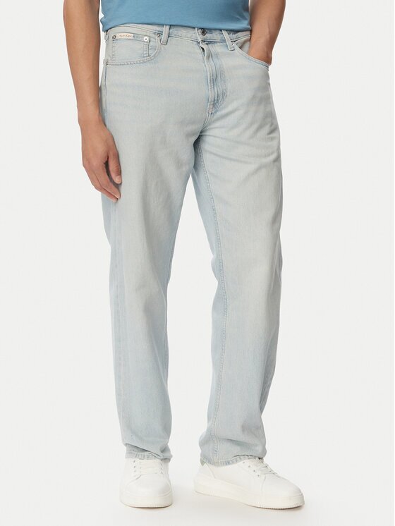Calvin Klein Jeans Blugi 90S LV04RG701G Straight Fit