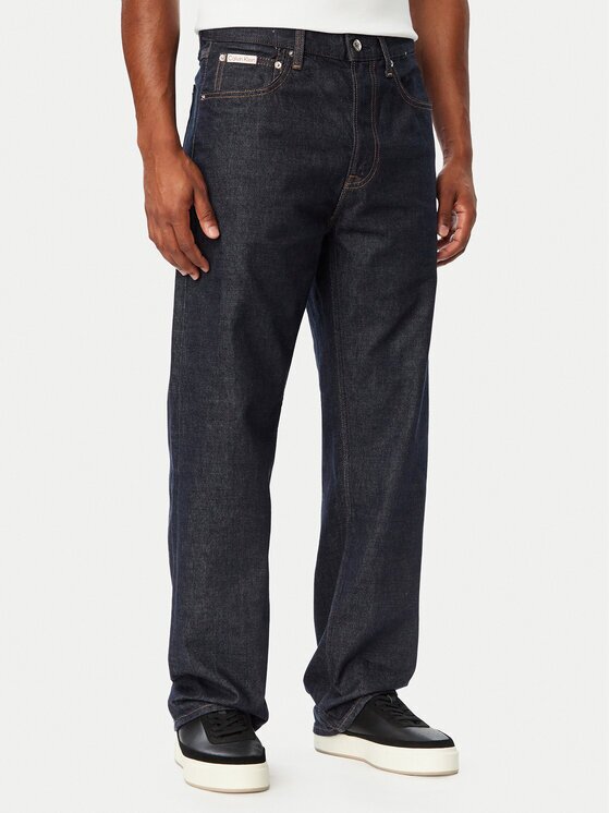 Calvin Klein Jeans Blugi 90s LV04RH701G Straight Fit
