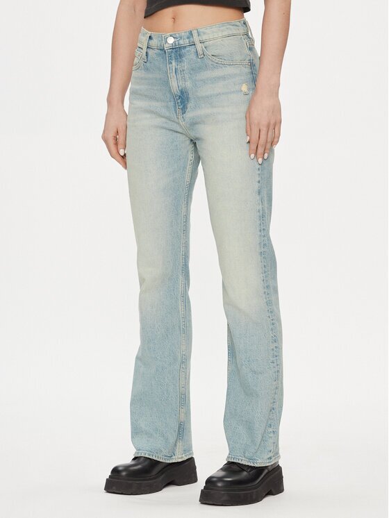Calvin Klein Jeans Blugi Authentic J20J222449 Bootcut Fit