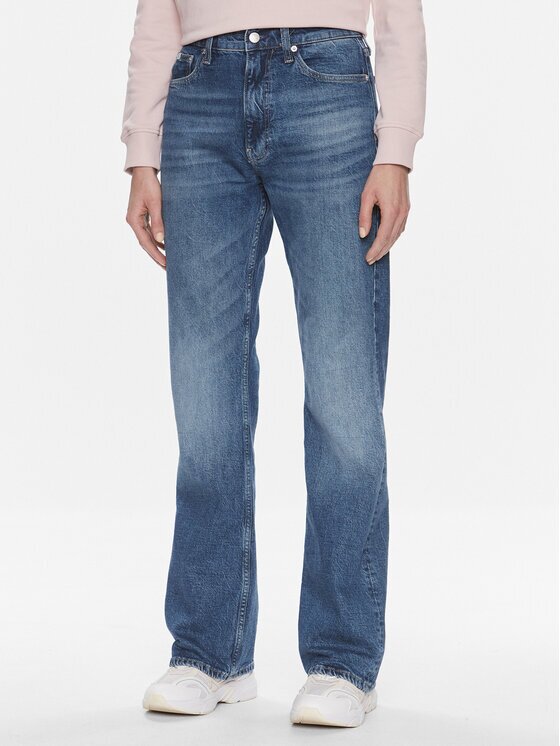 Calvin Klein Jeans Blugi Authentic J20J222454 Bootcut Fit