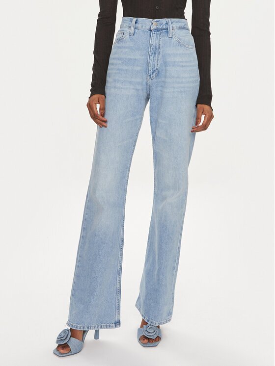 Calvin Klein Jeans Blugi Authentic J20J222752 Bootcut Fit