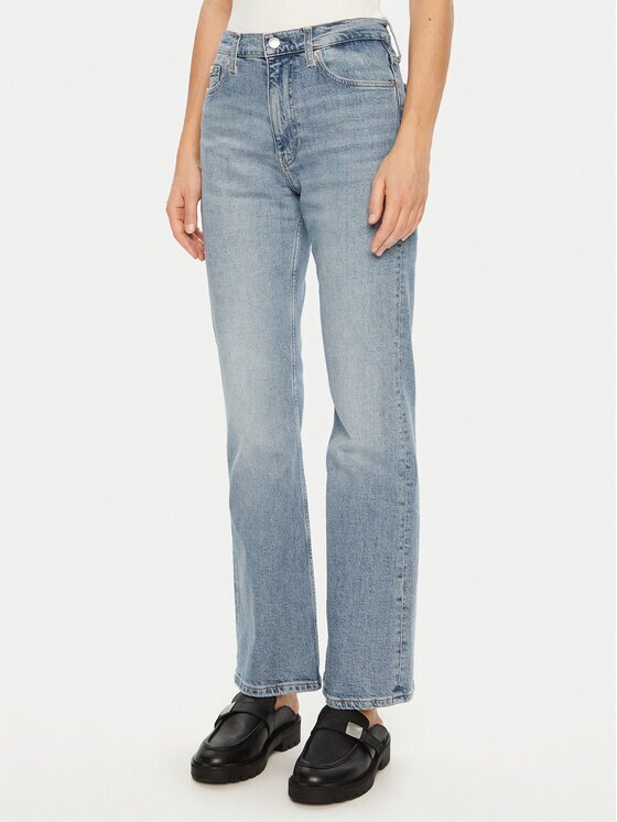 Calvin Klein Jeans Blugi Authentic J20J225001 Bootcut Fit