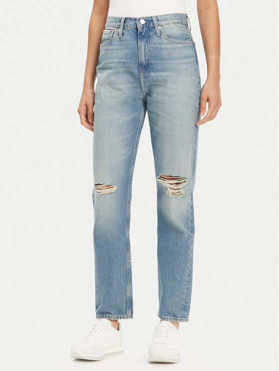 Calvin Klein Jeans Blugi Authentic J20J225124 Straight Fit